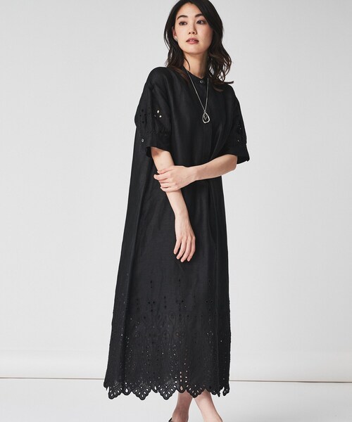 m212_イエナラブークル 極美品✨リネン サンドレス 麻100 ワンピース m234_イエナラブークル 極美品✨リネン サンドレス 麻100