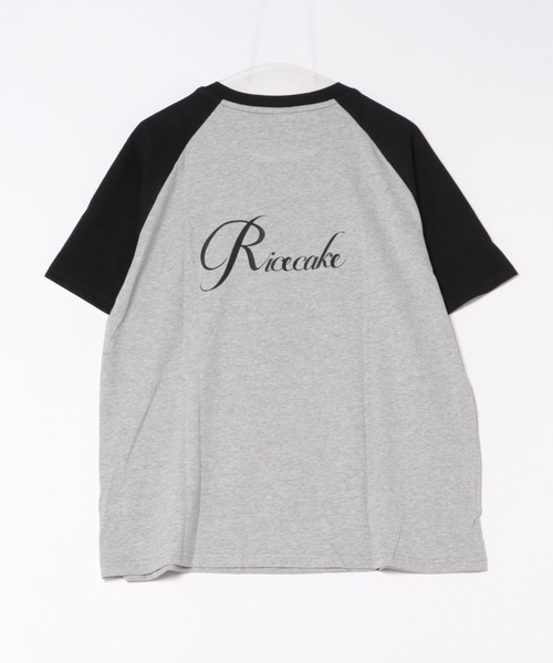 DIAVEL(ディアベル)の「ラグラン配色ビッグシルエットプリント半袖Tシャツ/オーバーサイズTシャツ(Tシャツ/カットソー・レディース・グレー/ホワイト/レッド・M)」の10枚目の写真