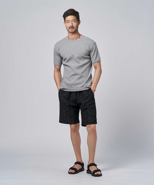 カットリブショートパンツ（その他パンツ）｜Right-on（ライトオン）の