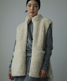 Eco Fur Vest