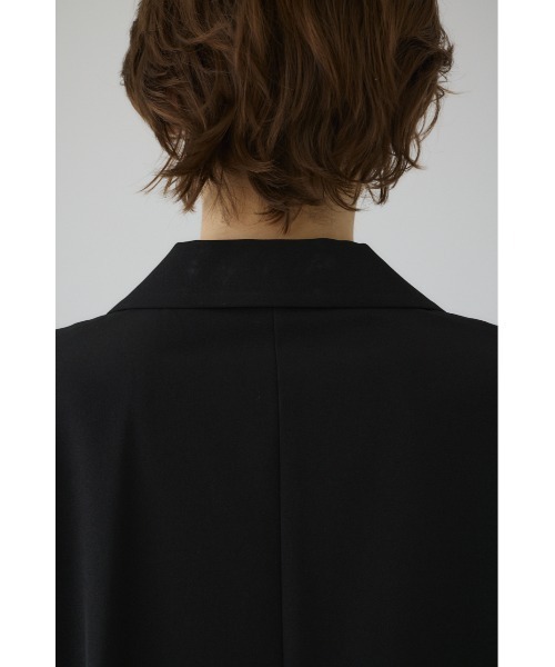 Open collar half sleeve SH オープンカラーハーフスリーブ