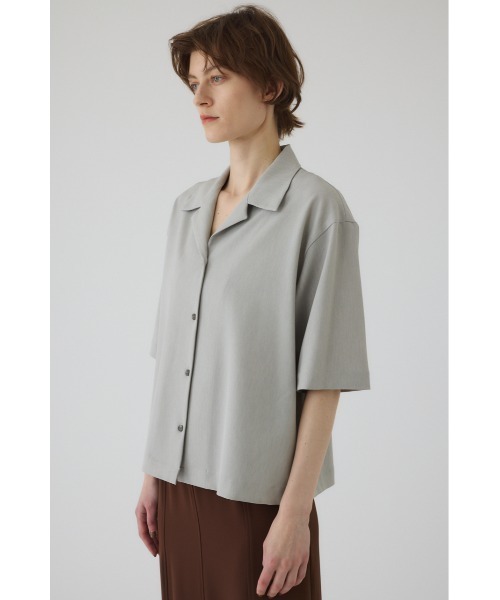 Open collar half sleeve SH オープンカラーハーフスリーブ