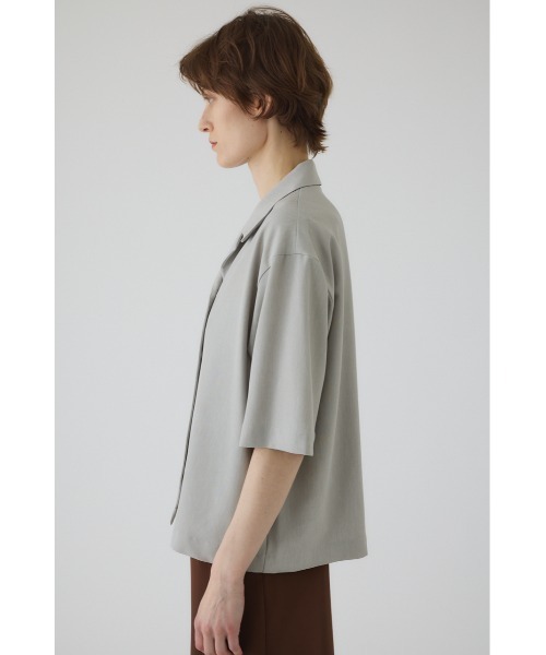 トップス Open collar half sleeve SH Open collar half sleeve SH オープンカラーハーフスリーブ