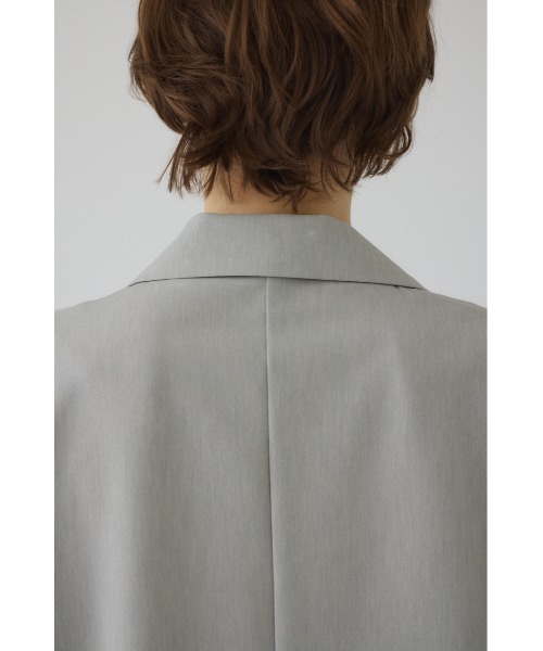 Open collar half sleeve SH オープンカラーハーフスリーブ