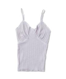 DISPARK/レースニットビスチェ