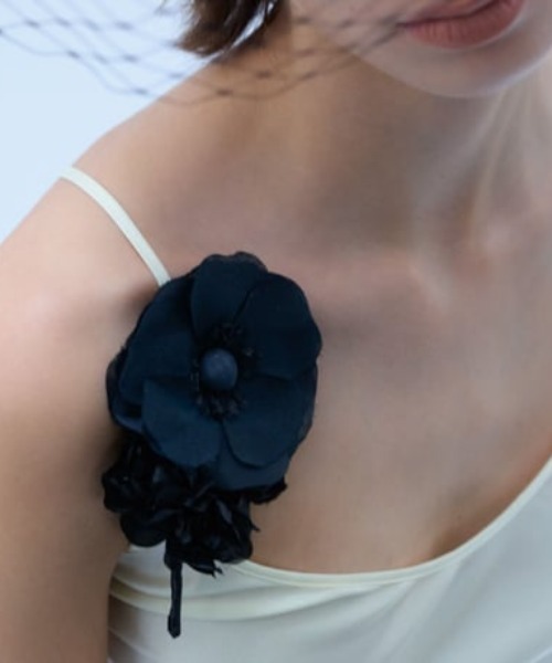 IRIS 47 Margaret brooch イリス47 ブローチ IRIS47（イリスフォーセブン）の「【IRIS 47】Margaret brooch