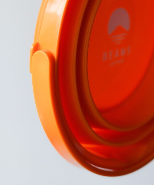 BEAMS JAPAN（ビームス　ジャパン）の「ISETO / 別注 折りたたみ バケツ（ランドリーグッズ・メンズ・ブルー/オレンジ・ONE SIZE）」の7枚目の写真