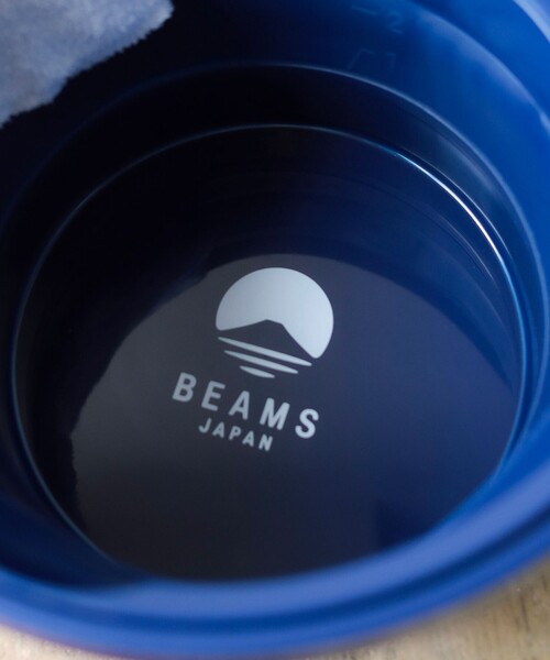 BEAMS JAPAN（ビームス　ジャパン）の「ISETO / 別注 折りたたみ バケツ（ランドリーグッズ・メンズ・ブルー/オレンジ・ONE SIZE）」の12枚目の写真