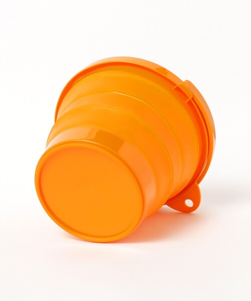 BEAMS JAPAN（ビームス　ジャパン）の「ISETO / 別注 折りたたみ バケツ（ランドリーグッズ・メンズ・ブルー/オレンジ・ONE SIZE）」の16枚目の写真