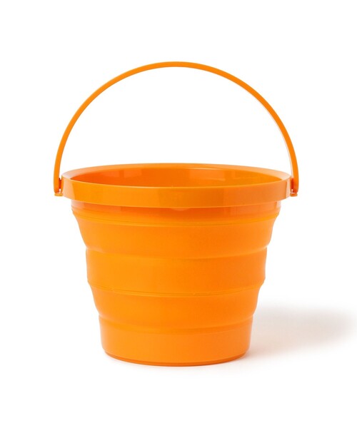 BEAMS JAPAN（ビームス　ジャパン）の「ISETO / 別注 折りたたみ バケツ（ランドリーグッズ・メンズ・ブルー/オレンジ・ONE SIZE）」の17枚目の写真