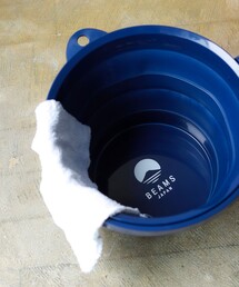 BEAMS JAPAN（ビームス　ジャパン）の「ISETO / 別注 折りたたみ バケツ（ランドリーグッズ）」
