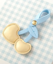 LUXSTYLE（ラグスタイル）の「フルーツモチーフチャーム さくらんぼ チェリー レモン れもん 檸檬チャーム（チャーム）」