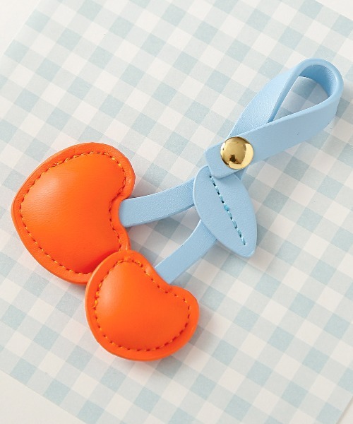 フルーツモチーフチャーム さくらんぼ チェリー レモン れもん