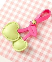 crossi（クロッシー）の「フルーツモチーフチャーム さくらんぼ チェリー レモン れもん 檸檬チャーム（チャーム）」