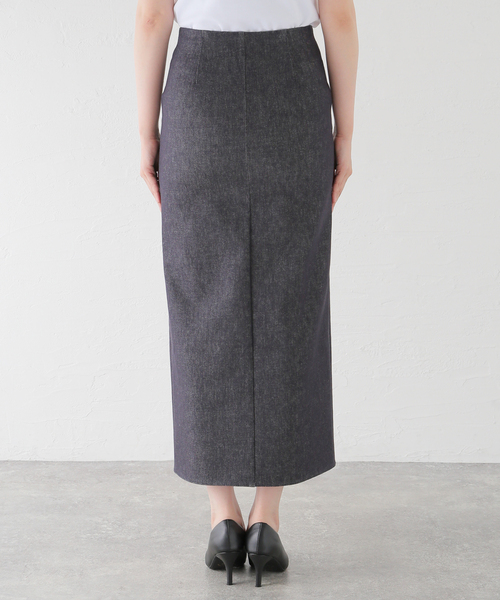 plage（プラージュ）の「RIAM ストレッチデニムスカート（デニムスカート・レディース・ネイビー・38/36/34）」の6枚目の写真