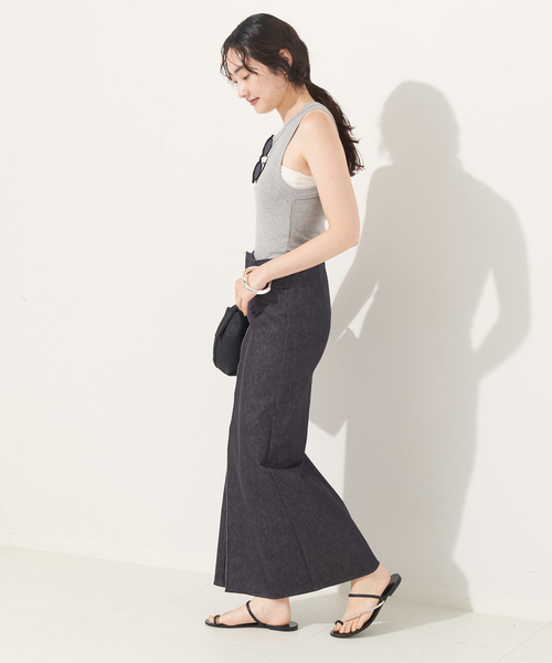 plage（プラージュ）の「RIAM ストレッチデニムスカート（デニムスカート・レディース・ネイビー・38/36/34）」の19枚目の写真