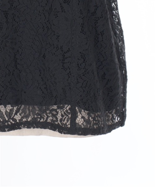 axes femme（アクシーズファム）の「チュール袖総レーストップス（Tシャツ/カットソー・レディース・ホワイト/ブラック/サックスブルー・FREE）」の7枚目の写真