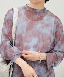 SENSE OF PLACE by URBAN RESEARCH | マーブルシアールーズロングTシャツ(Tシャツ/カットソー)