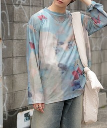 SENSE OF PLACE by URBAN RESEARCH | マーブルシアールーズロングTシャツ(Tシャツ/カットソー)