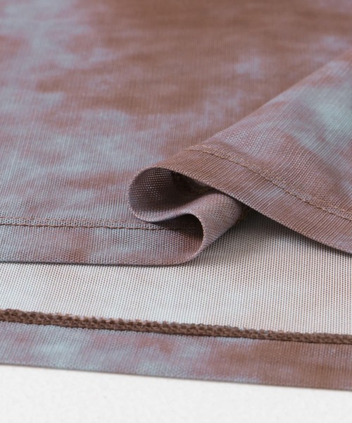 SENSE OF PLACE by URBAN RESEARCH（センスオブプレイスバイアーバンリサーチ）の「マーブルシアールーズロングTシャツ（Tシャツ/カットソー・メンズ・ブラウン/ブルー/ブラック・LARGE/MEDIUM）」の11枚目の写真