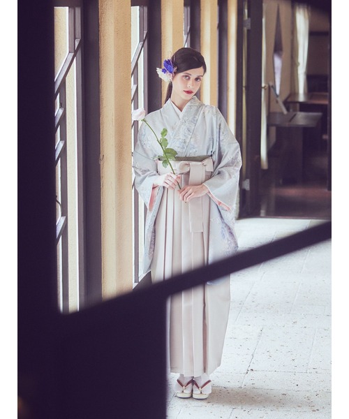 Maison de FLEUR（メゾンドフルール）の「FLEURブーケ 袴(ブルー 