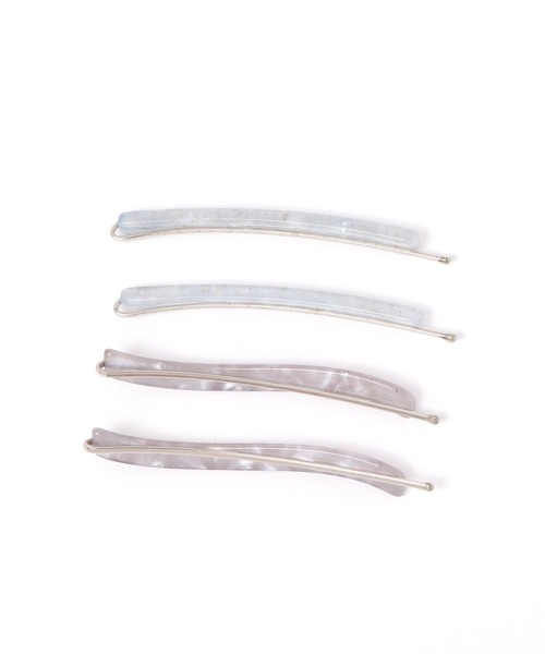 GLOBAL WORK(グローバルワーク)の「マーブルアソートピン/AND YUA ANY/130377(ヘアピン・キッズ・ピンク/ブルー・FREE)」の5枚目の写真