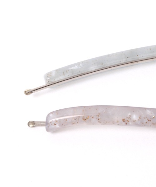 GLOBAL WORK(グローバルワーク)の「マーブルアソートピン/AND YUA ANY/130377(ヘアピン・キッズ・ピンク/ブルー・FREE)」の4枚目の写真