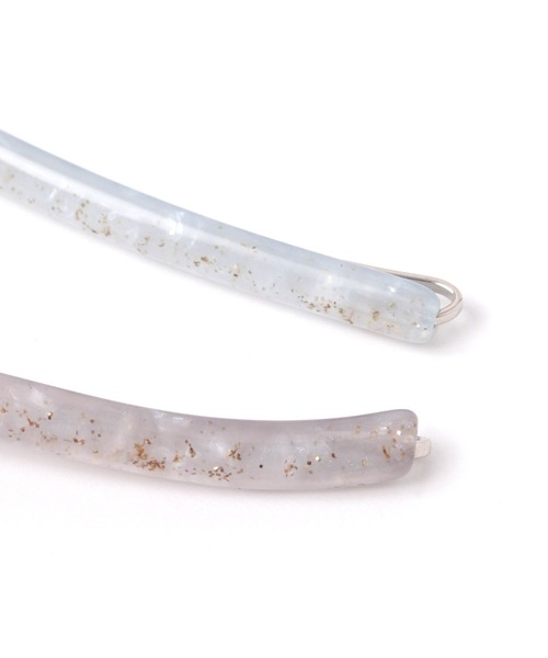 GLOBAL WORK(グローバルワーク)の「マーブルアソートピン/AND YUA ANY/130377(ヘアピン・キッズ・ピンク/ブルー・FREE)」の3枚目の写真