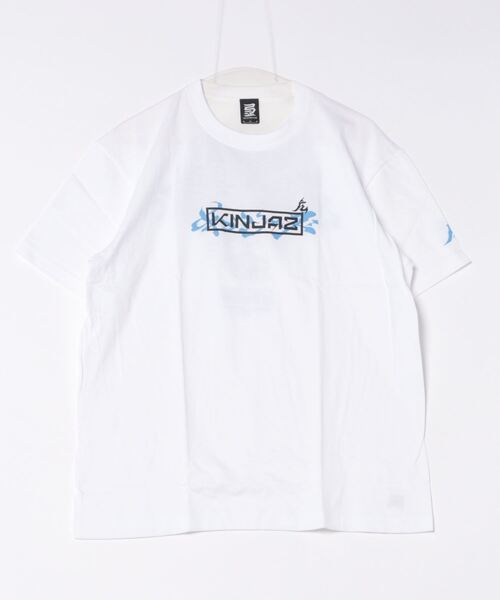 NO WAY(ノーウェイ)の「/KINJAZ/Graphic T(Tシャツ/カットソー・メンズ・ブラック/ホワイト・LARGE/MEDIUM)」の2枚目の写真
