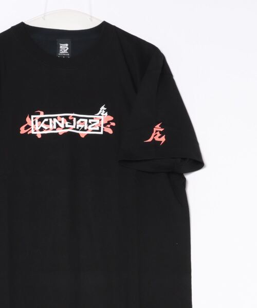 NO WAY(ノーウェイ)の「/KINJAZ/Graphic T(Tシャツ/カットソー・メンズ・ブラック/ホワイト・LARGE/MEDIUM)」の3枚目の写真