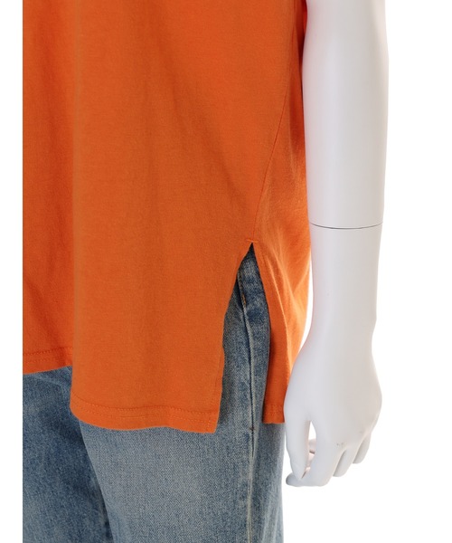 Ungrid（アングリッド）の「カラーエンブロイダリータンクトップ（Tシャツ/カットソー・レディース・ブラウン/オレンジ/パープル/オフホワイト・FREE）」の15枚目の写真