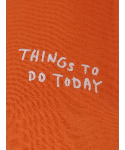 Ungrid（アングリッド）の「カラーエンブロイダリータンクトップ（Tシャツ/カットソー・レディース・ブラウン/オレンジ/パープル/オフホワイト・FREE）」の16枚目の写真