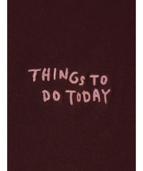 Ungrid（アングリッド）の「カラーエンブロイダリータンクトップ（Tシャツ/カットソー・レディース・ブラウン/オレンジ/パープル/オフホワイト・FREE）」の18枚目の写真