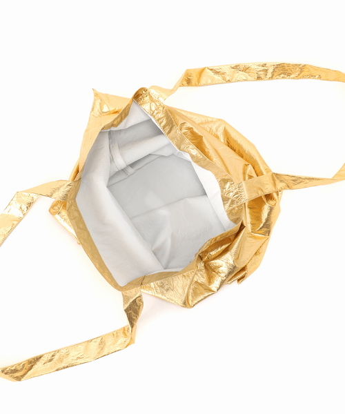 Spick & Span(スピックアンドスパン)の「Uhr / ウーア * Spick & Span 別注Metallic Tote Bag(トートバッグ・レディース・シルバー/ゴールド・FREE)」の16枚目の写真