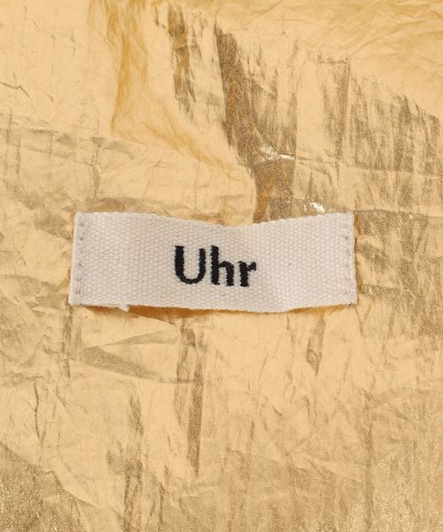 Spick & Span(スピックアンドスパン)の「Uhr / ウーア * Spick & Span 別注Metallic Tote Bag(トートバッグ・レディース・シルバー/ゴールド・FREE)」の13枚目の写真