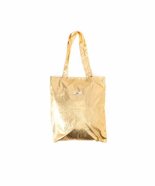 Spick & Span(スピックアンドスパン)の「Uhr / ウーア * Spick & Span 別注Metallic Tote Bag(トートバッグ・レディース・シルバー/ゴールド・FREE)」の12枚目の写真