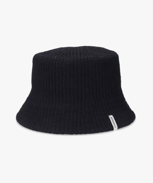 OVERRIDE（オーバーライド）の「OVERRIDE  THERMO KNIT BUCKET HAT / オーバーライド（ハット・レディース・ブルー/アイボリー/レッド/ブラック・58cm）」の7枚目の写真