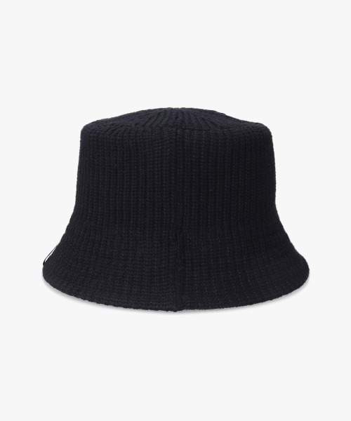 OVERRIDE（オーバーライド）の「OVERRIDE  THERMO KNIT BUCKET HAT / オーバーライド（ハット・レディース・ブルー/アイボリー/レッド/ブラック・58cm）」の10枚目の写真