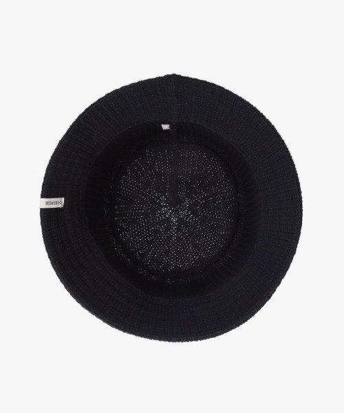 OVERRIDE（オーバーライド）の「OVERRIDE  THERMO KNIT BUCKET HAT / オーバーライド（ハット・レディース・ブルー/アイボリー/レッド/ブラック・58cm）」の11枚目の写真