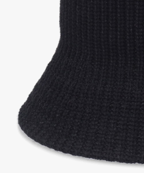 OVERRIDE（オーバーライド）の「OVERRIDE  THERMO KNIT BUCKET HAT / オーバーライド（ハット・レディース・ブルー/アイボリー/レッド/ブラック・58cm）」の12枚目の写真