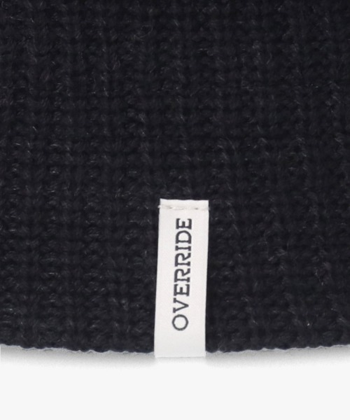 OVERRIDE（オーバーライド）の「OVERRIDE  THERMO KNIT BUCKET HAT / オーバーライド（ハット・レディース・ブルー/アイボリー/レッド/ブラック・58cm）」の13枚目の写真