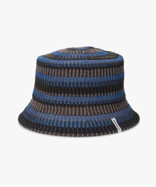 OVERRIDE（オーバーライド）の「OVERRIDE  THERMO KNIT BUCKET HAT / オーバーライド（ハット・レディース・ブルー/アイボリー/レッド/ブラック・58cm）」の14枚目の写真