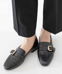 GLOBAL WORK | サイズ拡大/らくっション撥水2WAYローファー/131468(ローファー)