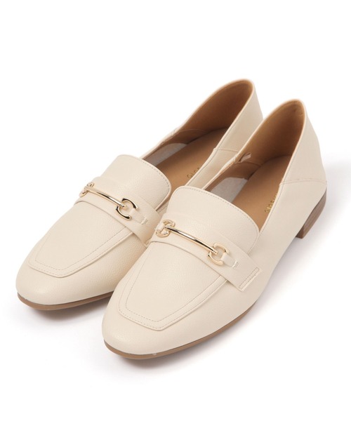 サイズ拡大/らくっション撥水2WAYローファー/131468（ローファー