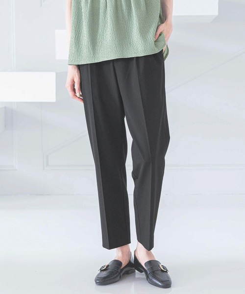 GLOBAL WORK（グローバルワーク）の「サイズ拡大/らくっション撥水2WAYローファー/131468（ローファー・レディース・ベージュ/グレイッシュベージュ/アイボリー/ブラック系その他/シルバー/ブラック/ガンメタ/ブラック系その他3/ブラック系1/ダークブラウン・23cm/23.5cm/24.5cm/25cm/24cm/22.5cm）」の15枚目の写真