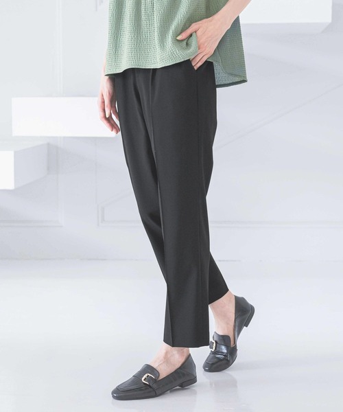 GLOBAL WORK（グローバルワーク）の「サイズ拡大/らくっション撥水2WAYローファー/131468（ローファー・レディース・ベージュ/グレイッシュベージュ/アイボリー/ブラック系その他/シルバー/ブラック/ガンメタ/ブラック系その他3/ブラック系1/ダークブラウン・23cm/23.5cm/24.5cm/25cm/24cm/22.5cm）」の16枚目の写真