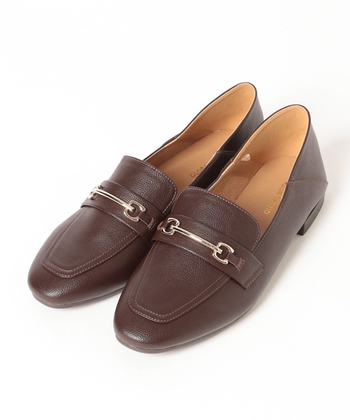 サイズ拡大/らくっション撥水2WAYローファー/131468（ローファー