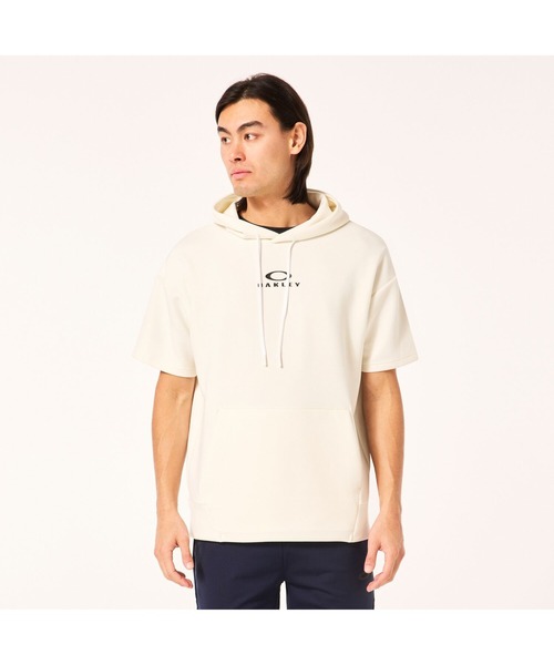 OAKLEY(オークリー)の「オークリー ENHANCE QDEVOLT FL SS HOODY 2.0 / パーカー・フーディー/ TRAINING スポーツ・トレーニング/ OAKLEY(パーカー・メンズ・グレー/ブラック/ホワイト/ブルー・L/M/S/XL)」の2枚目の写真