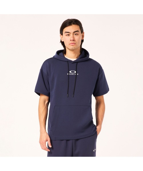 OAKLEY(オークリー)の「オークリー ENHANCE QDEVOLT FL SS HOODY 2.0 / パーカー・フーディー/ TRAINING スポーツ・トレーニング/ OAKLEY(パーカー・メンズ・グレー/ブラック/ホワイト/ブルー・L/M/S/XL)」の4枚目の写真