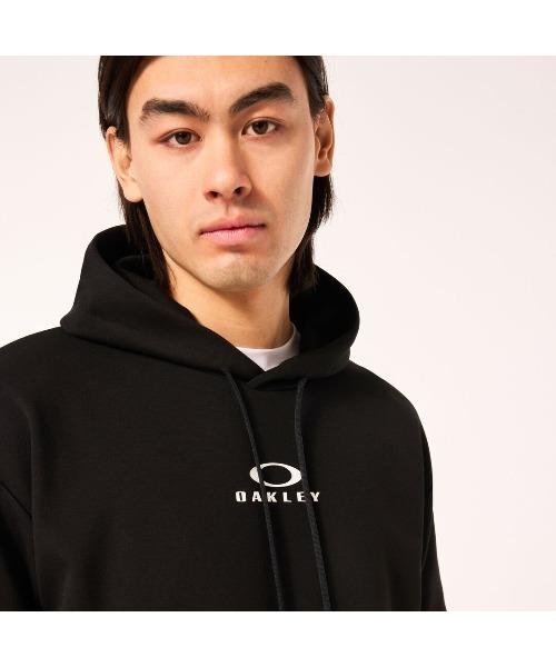 OAKLEY(オークリー)の「オークリー ENHANCE QDEVOLT FL SS HOODY 2.0 / パーカー・フーディー/ TRAINING スポーツ・トレーニング/ OAKLEY(パーカー・メンズ・グレー/ブラック/ホワイト/ブルー・L/M/S/XL)」の6枚目の写真